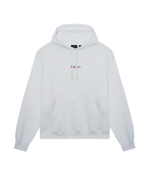 DOLLY NOIRE -  DRAGON SCROLL HOODIE WHITE