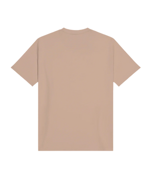 DOLLY NOIRE - SIGNATURE EMBROIDERY TEE BEIGE