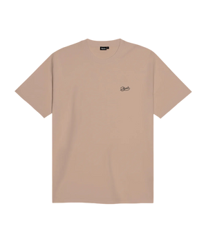 DOLLY NOIRE - SIGNATURE EMBROIDERY TEE BEIGE