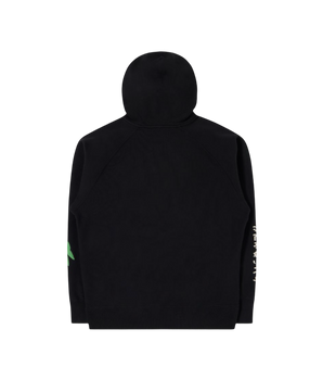 EDWIN - SLY WAY HOODIE SWEAT BLACK