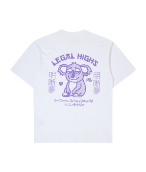 EDWIN - LEGAL HIGHS T-SHIRT WHITE