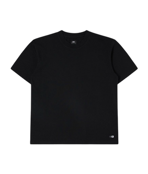 EDWIN - OVERSIZE BASIC T-SHIRT BLACK