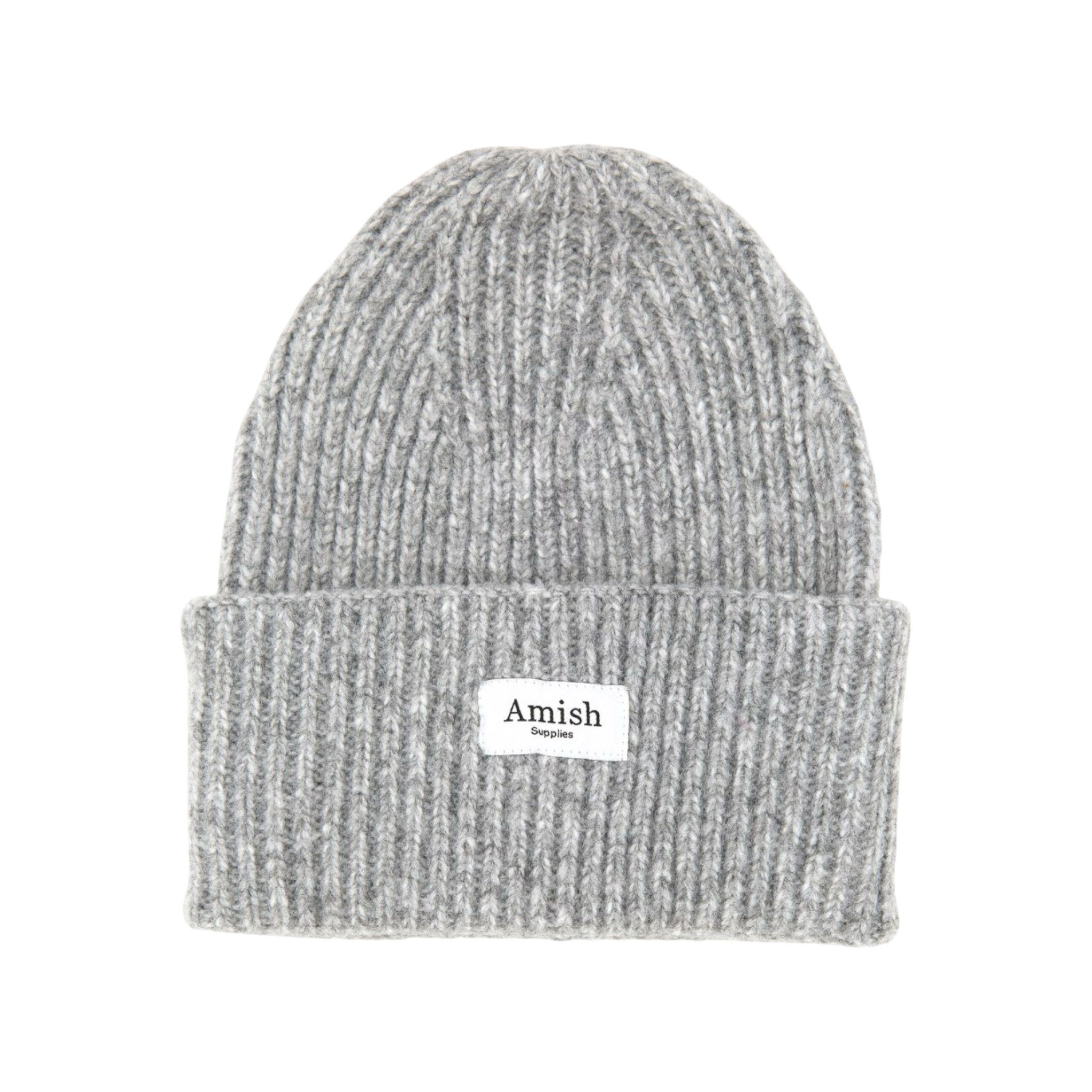 AMISH - WOOL BLEND HAT GREY