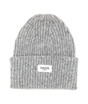 AMISH - WOOL BLEND HAT GREY