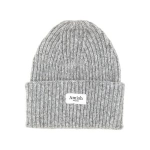 AMISH - WOOL BLEND HAT GREY