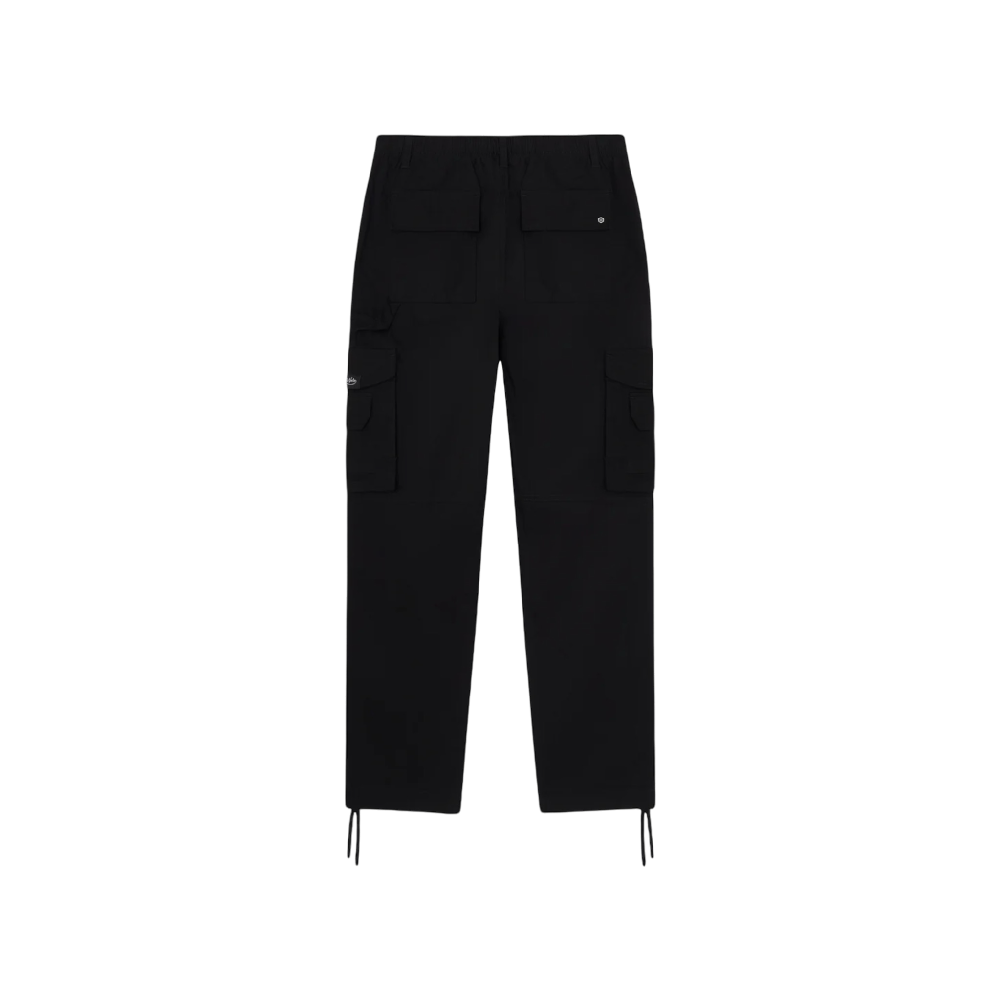 DOLLY NOIRE -  RIPSTOP BAGGY CARGO BLACK