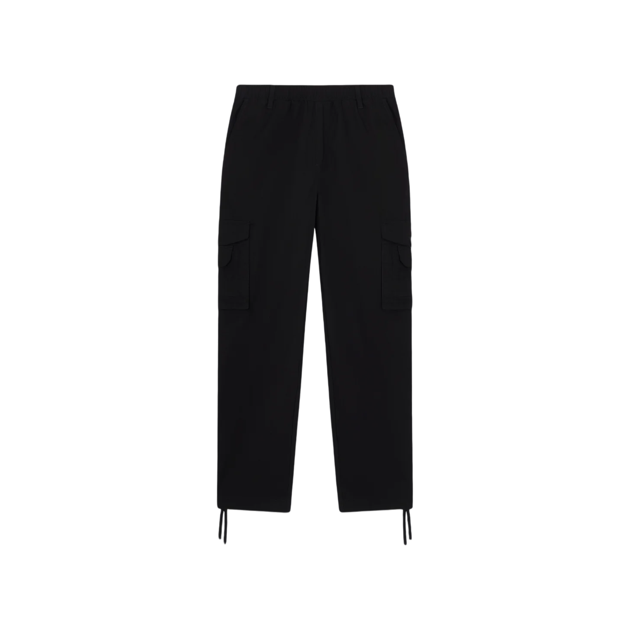 DOLLY NOIRE -  RIPSTOP BAGGY CARGO BLACK