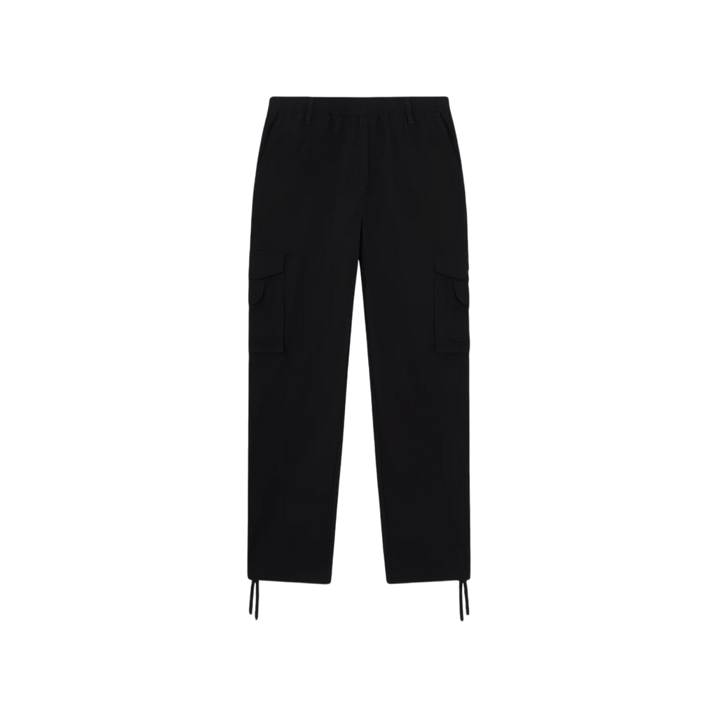 DOLLY NOIRE -  RIPSTOP BAGGY CARGO BLACK