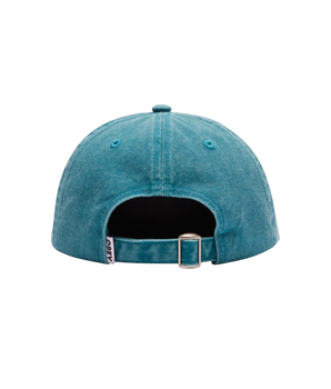 OBEY - PIGMENT LOWERCASE 6 PANEL TEAL