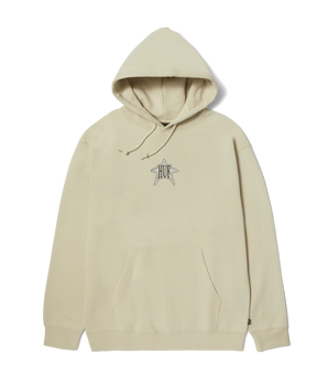 HUF - INTERGALACTIC PULLOVER HOODIE STONE