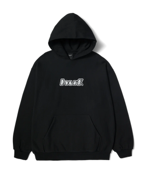 HUF - LOGO APPLIQUE HOODED FLEECE