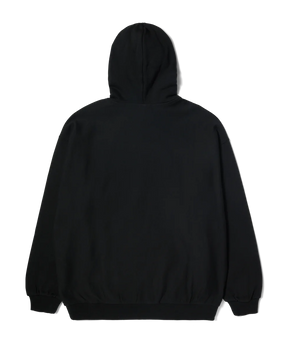 HUF - LOGO APPLIQUE HOODED FLEECE