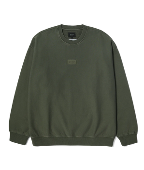 HUF - MASON CREWNECK SWEATSHIRT GREEN