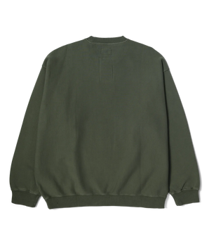HUF - MASON CREWNECK SWEATSHIRT GREEN