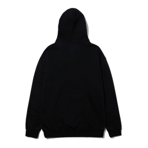 HUF - HUF X AVENGERS NIGHT PROWLING PULLOVER HOODIE BLACK