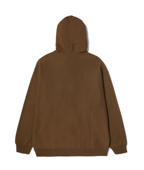 HUF - OUTLINES HEAVY WEIGHT FULL-ZIP FLEECE