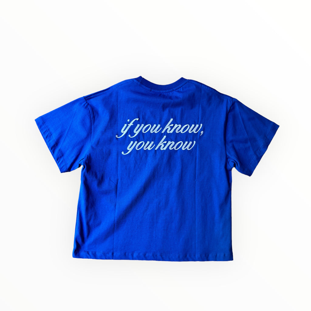 Garment Workshop - if you know if you know tee