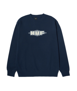 HUF - QUALITY CREWNECK SWEATSHIRT