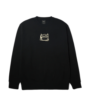 HUF - RELOCATION CREWNECK SWEATSHIRT