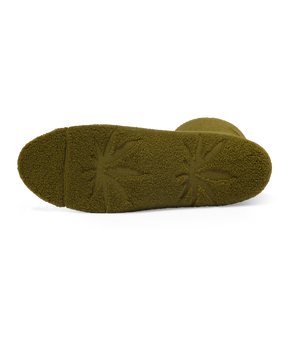 HUF - REVERSE WEAVE PLANTLIFE SOCK OLIVE