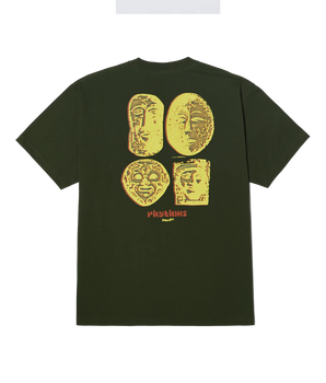 HUF - RHYTHMS T-SHIRT GREEN