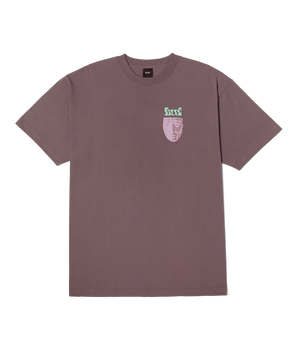 HUF - RHYTHMS T-SHIRT LIGHT PLUM