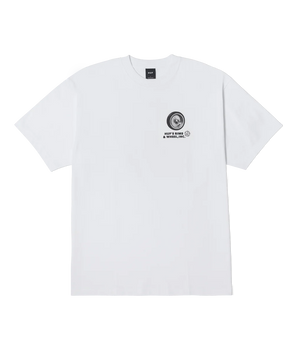 HUF - RIM & WHEEL INC T-SHIRT WHITE