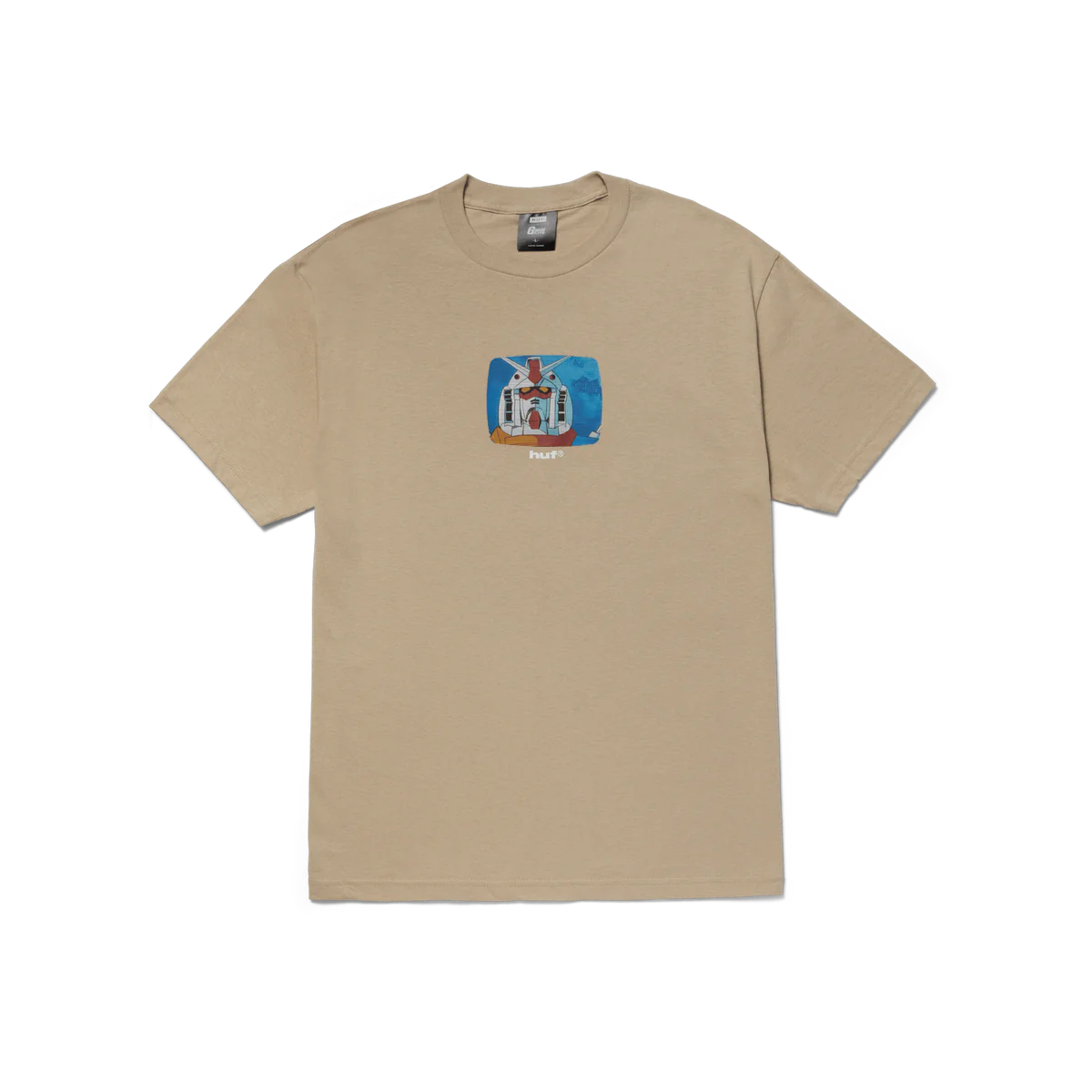 HUF - SCANLINE SS TEE BEIGE