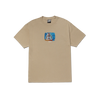 HUF - SCANLINE SS TEE BEIGE