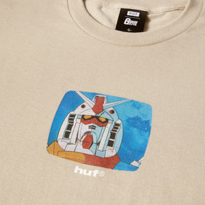 HUF - SCANLINE SS TEE BEIGE