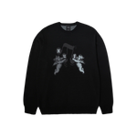 HUF - SONG INTARSIA SWEATER BLACK