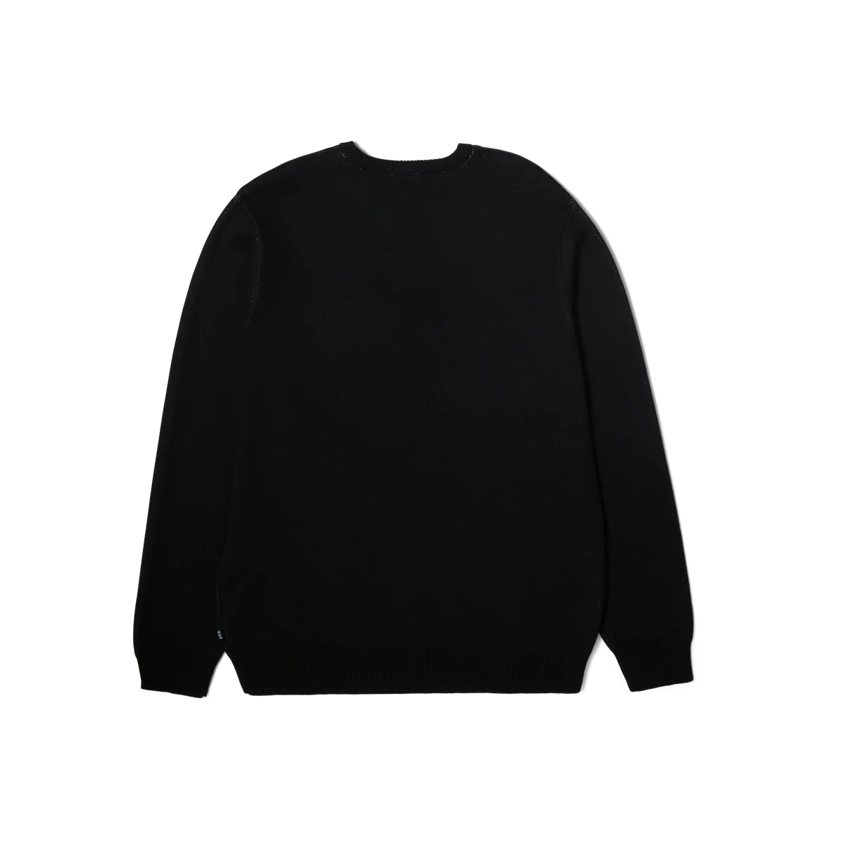 HUF - SONG INTARSIA SWEATER BLACK