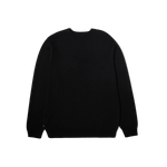 HUF - SONG INTARSIA SWEATER BLACK