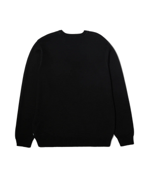 HUF - SONG INTARSIA SWEATER BLACK