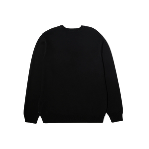 HUF - SONG INTARSIA SWEATER BLACK