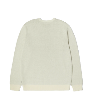 HUF - SONG INTARSIA SWEATER LINEN