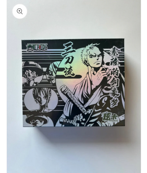 One Piece Zoro Box Limited Edition