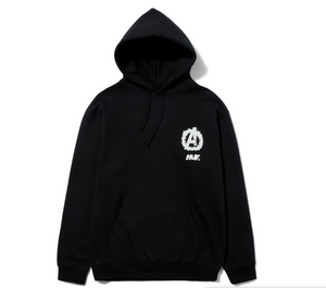 HUF - COSMIC ASSEMBLAGE P/O HOODIE BLACK