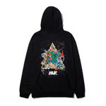 HUF - COSMIC ASSEMBLAGE P/O HOODIE BLACK