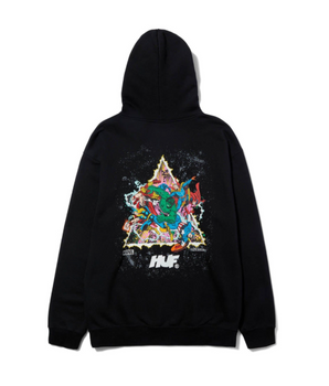 HUF - COSMIC ASSEMBLAGE P/O HOODIE BLACK