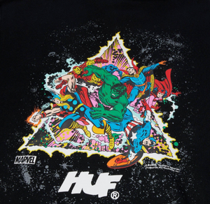 HUF - COSMIC ASSEMBLAGE P/O HOODIE BLACK