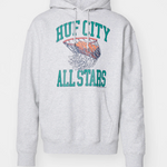 HUF - SWISH HOODIE GREY