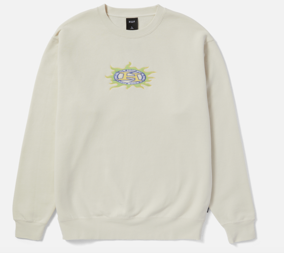 HUF - FIRE CREWNECK