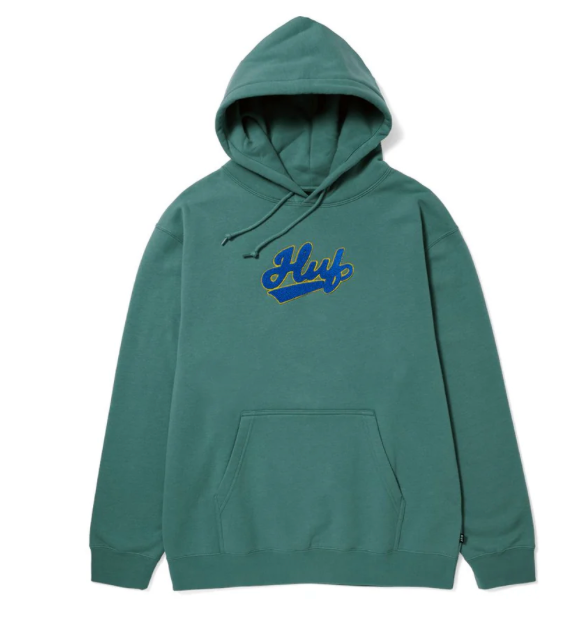 HUF - POP FLY GREEN HOODIE