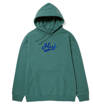 HUF - POP FLY GREEN HOODIE