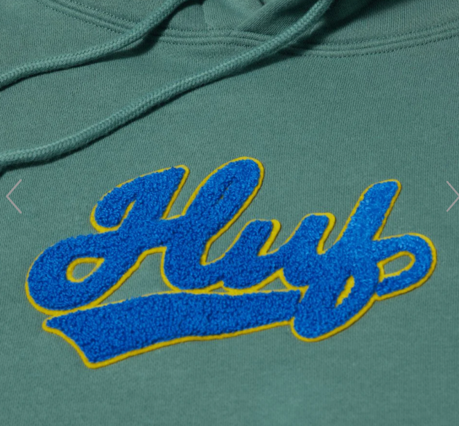 HUF - POP FLY GREEN HOODIE