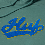 HUF - POP FLY GREEN HOODIE