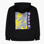 HUF - KNOWLEDGE HOODIE BLACK