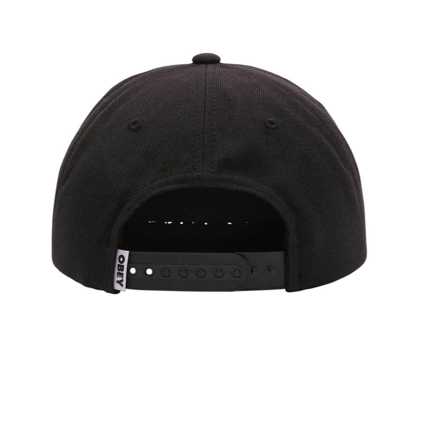 OBEY - CHAOS 6 PANEL CLASSIC SNAPBACK