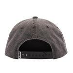 OBEY - PIGMENT STUDIO 6 PANEL SNAPBACK GREY